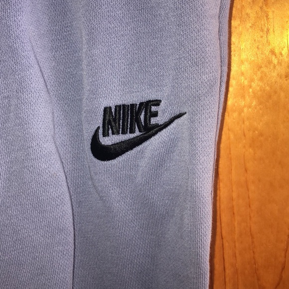 Lavender/purple Nike joggers workout sweatpants causal pants size XS NIKE PANTS - Picture 3 of 6